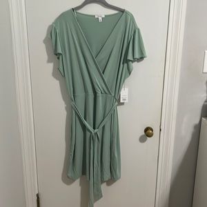Nine West, XL, wrap dress